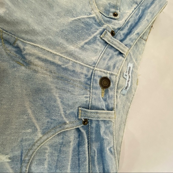 Green Label Relaxing Distressed denim - Picture 4 of 10